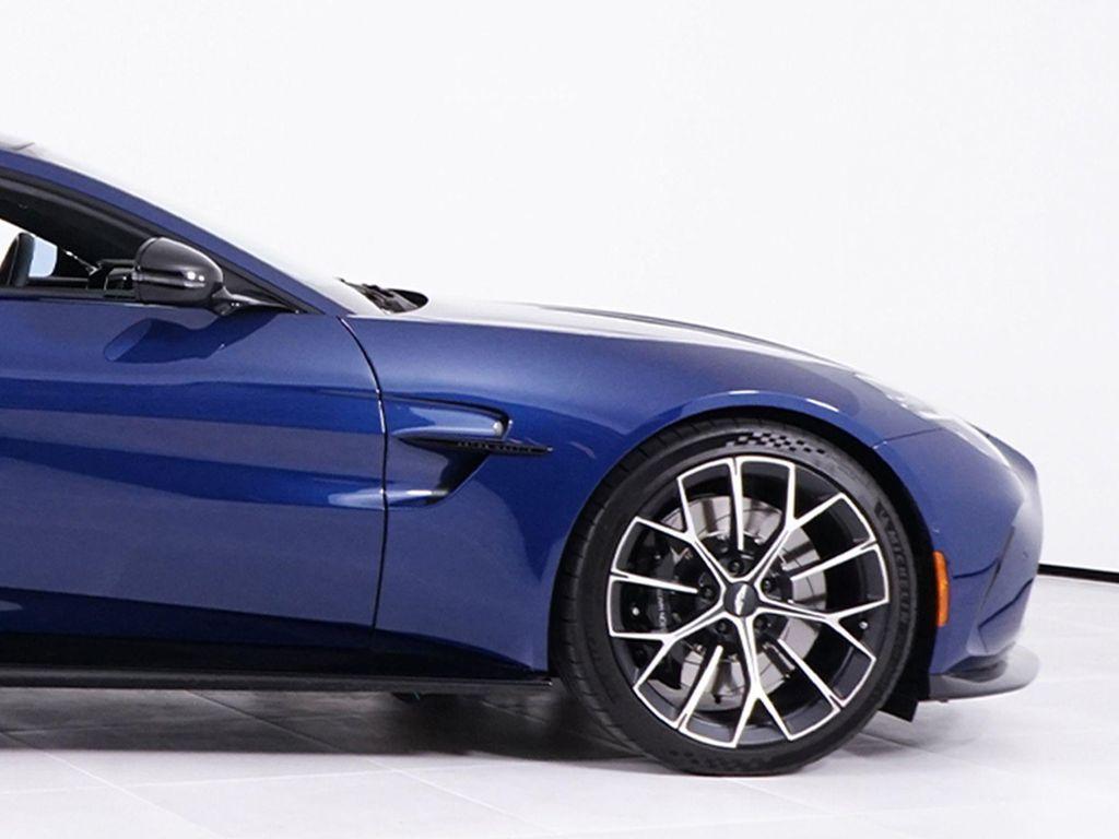 used 2025 Aston Martin Vantage car, priced at $197,500