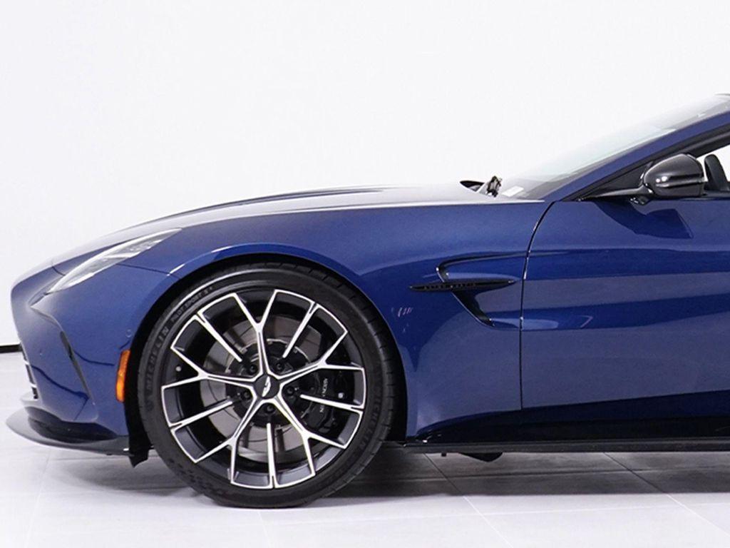 used 2025 Aston Martin Vantage car, priced at $197,500