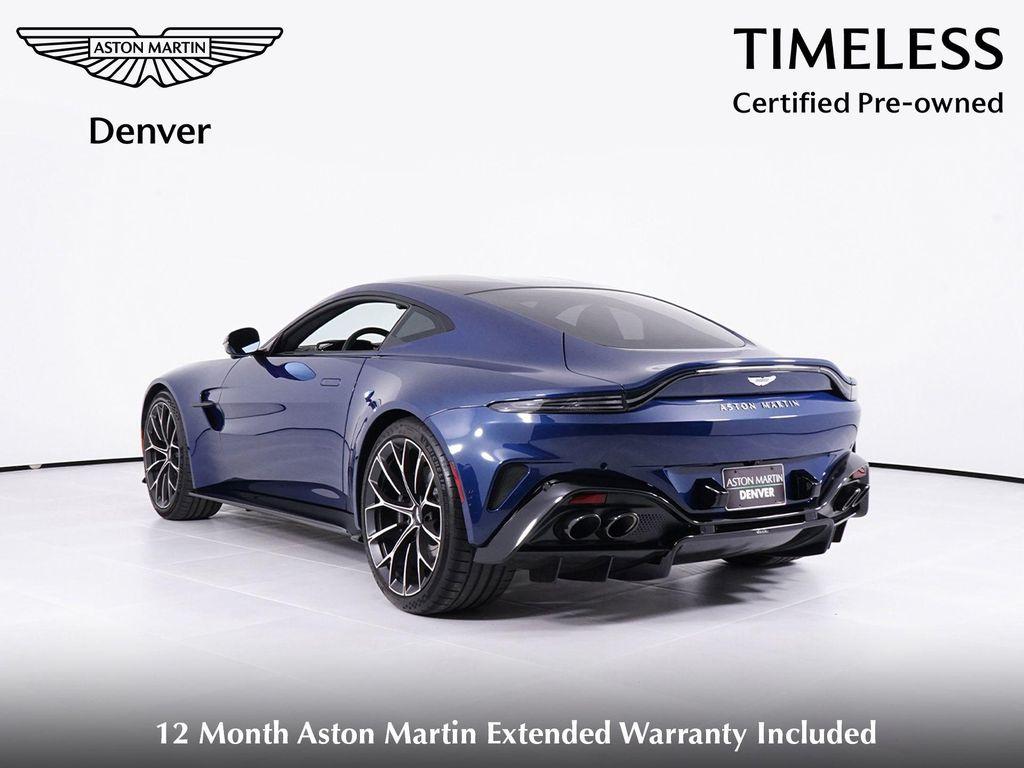 used 2025 Aston Martin Vantage car, priced at $197,500