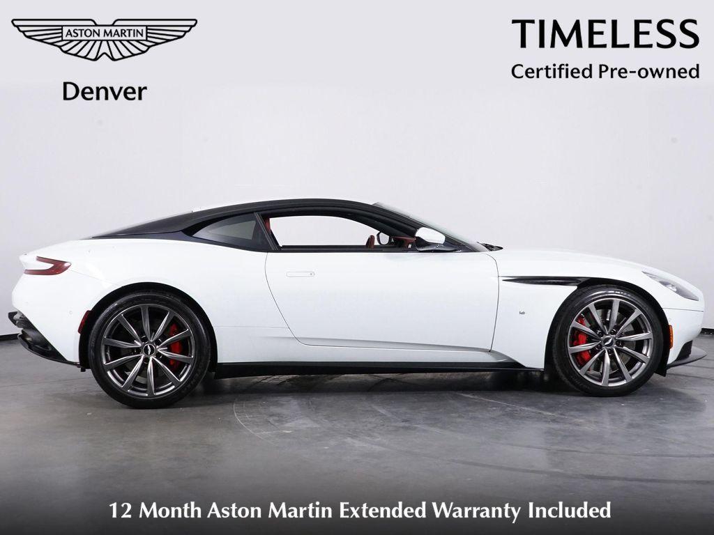 used 2018 Aston Martin DB11 car, priced at $112,900