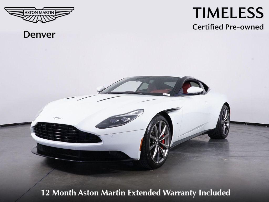 used 2018 Aston Martin DB11 car, priced at $112,900