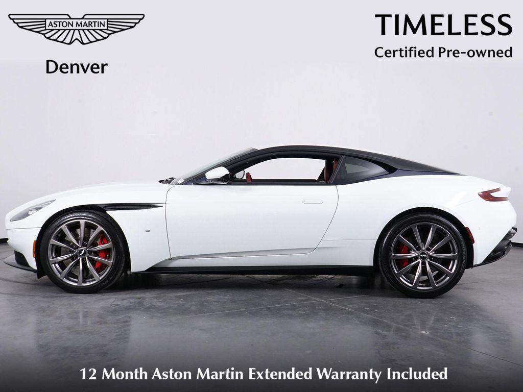 used 2018 Aston Martin DB11 car, priced at $112,900