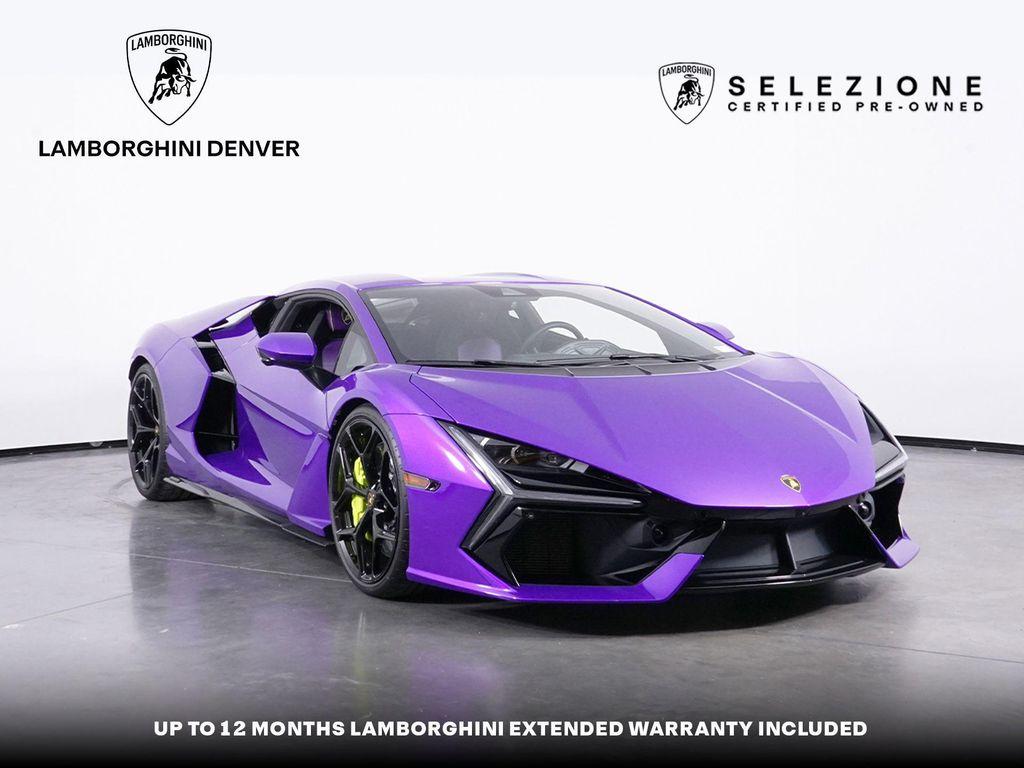 used 2024 Lamborghini Revuelto car, priced at $669,000