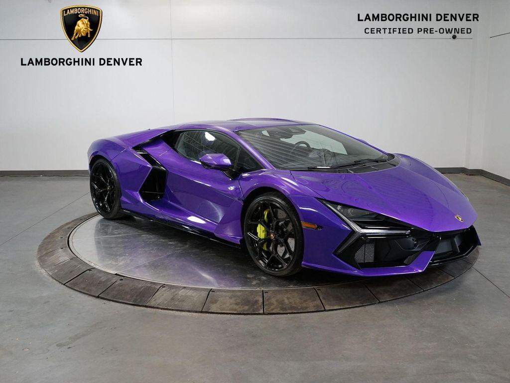 used 2024 Lamborghini Revuelto car, priced at $669,000