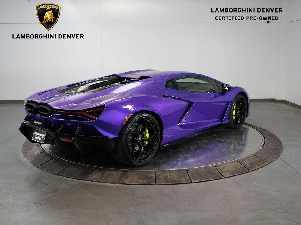 used 2024 Lamborghini Revuelto car, priced at $669,000