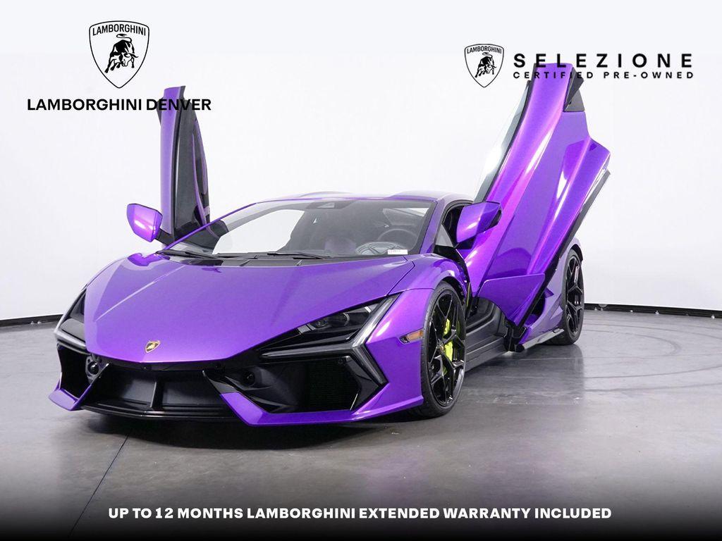 used 2024 Lamborghini Revuelto car, priced at $669,000