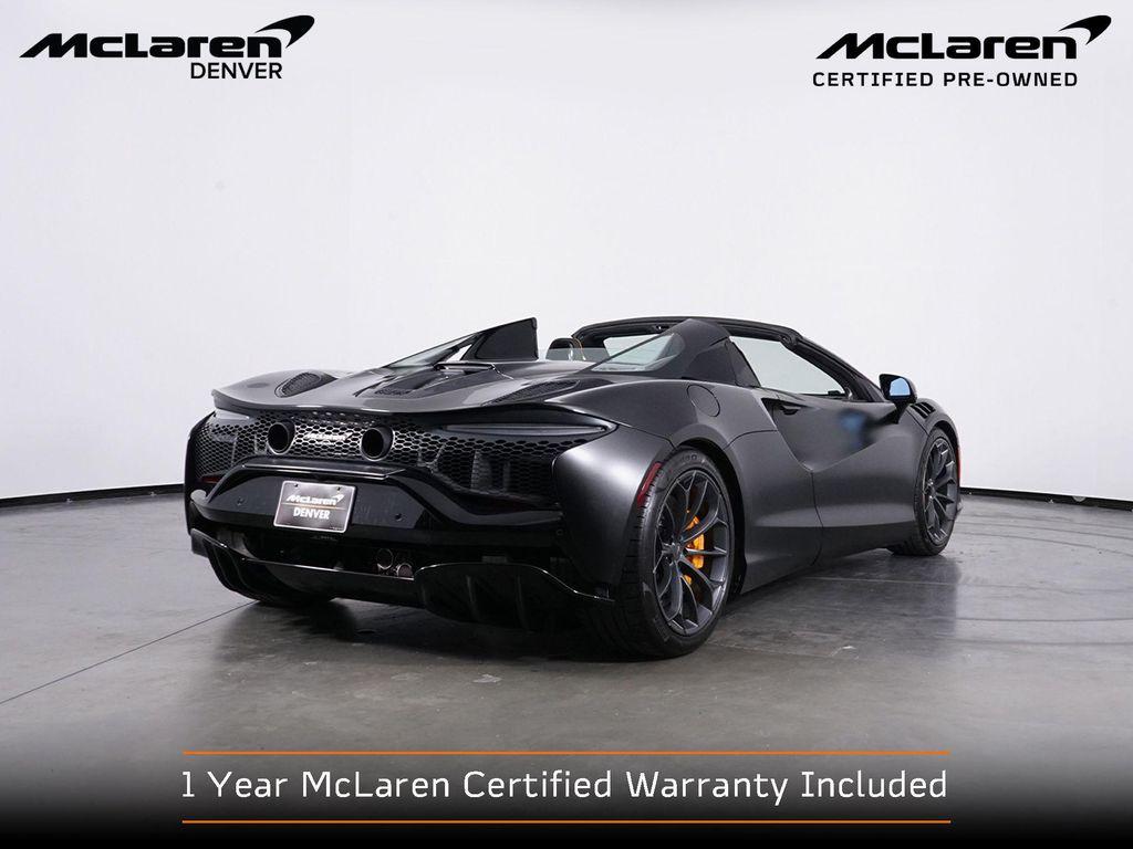 used 2025 McLaren Artura car, priced at $246,491
