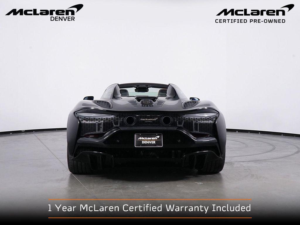 used 2025 McLaren Artura car, priced at $246,491