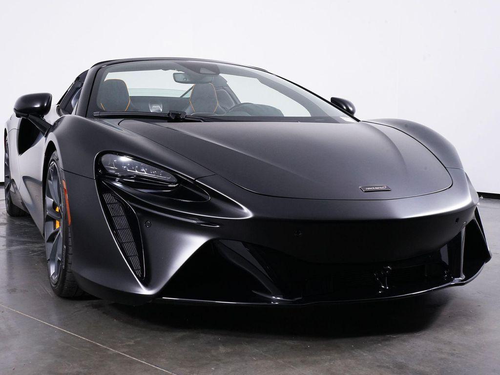 used 2025 McLaren Artura car, priced at $246,491