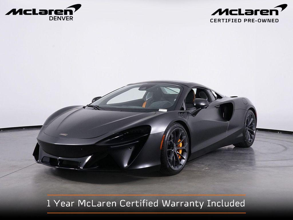 used 2025 McLaren Artura car, priced at $246,491
