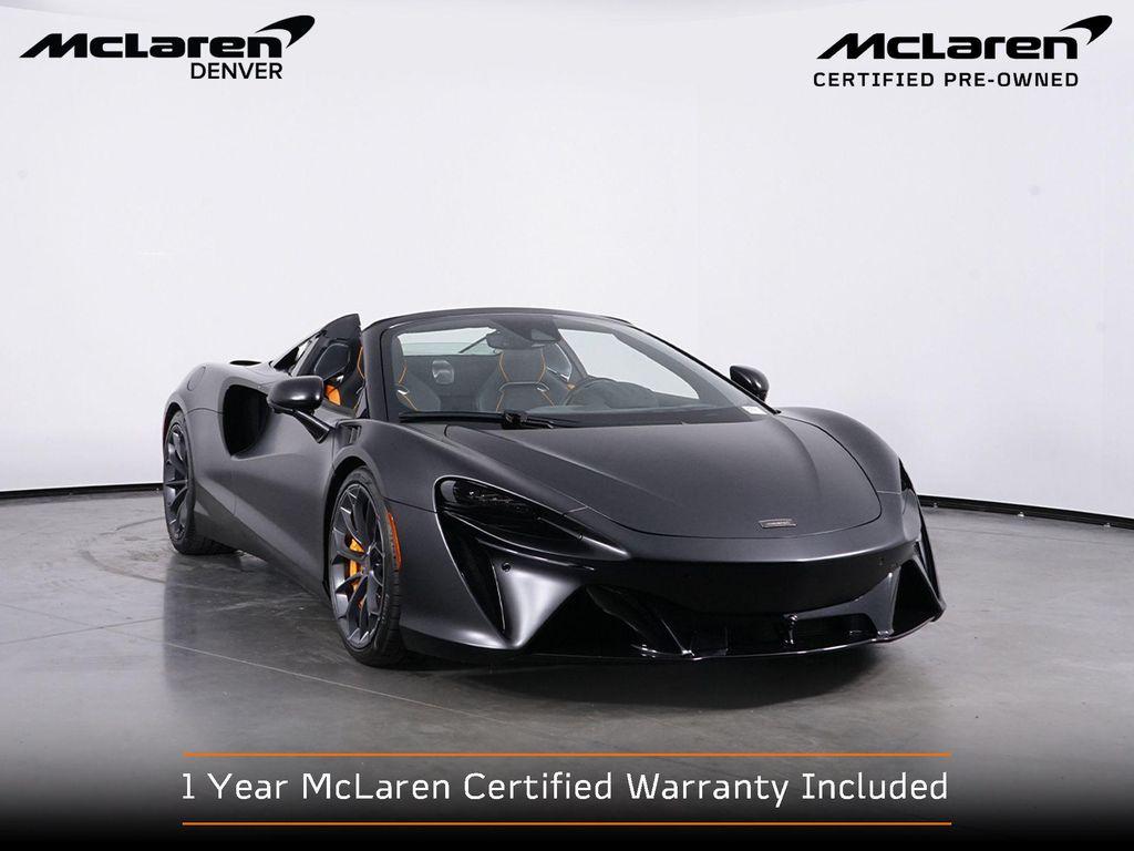 used 2025 McLaren Artura car, priced at $246,491