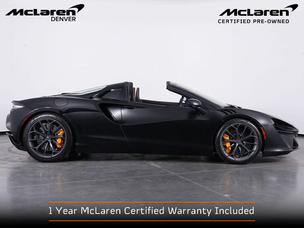 used 2025 McLaren Artura car, priced at $246,491