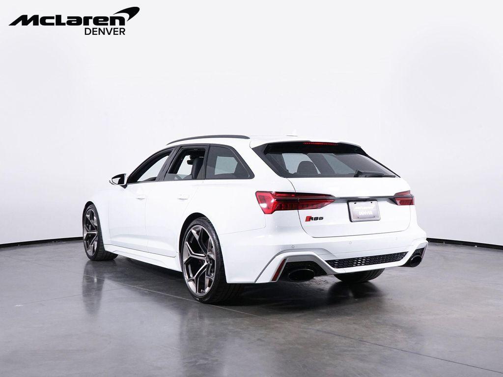 used 2025 Audi RS 6 Avant car, priced at $137,991