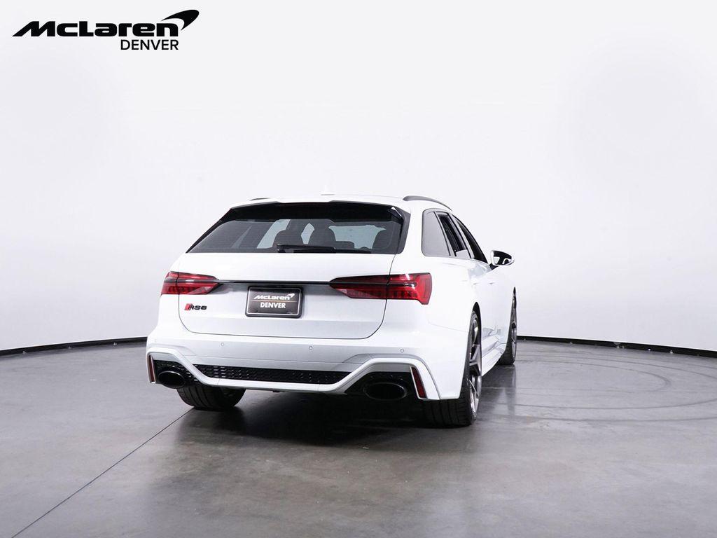 used 2025 Audi RS 6 Avant car, priced at $137,991