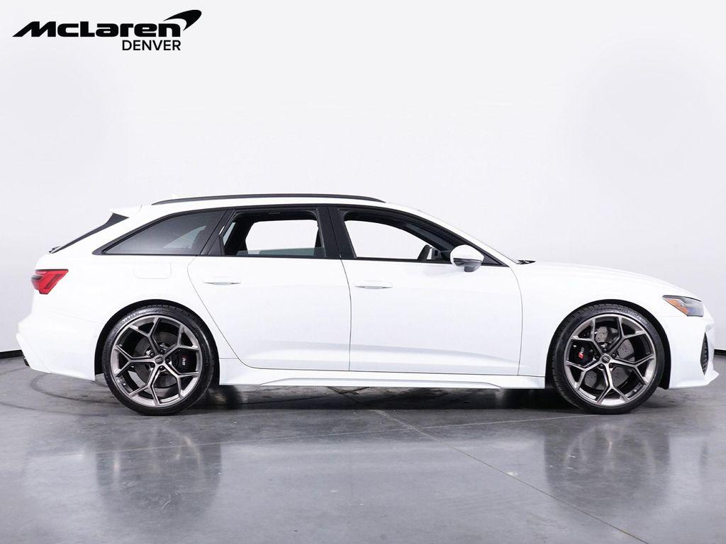 used 2025 Audi RS 6 Avant car, priced at $137,991