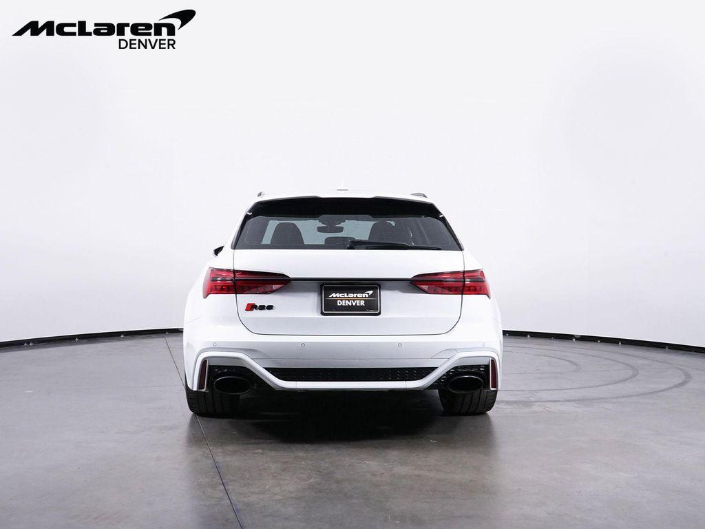 used 2025 Audi RS 6 Avant car, priced at $137,991