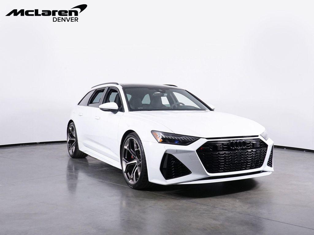 used 2025 Audi RS 6 Avant car, priced at $137,991