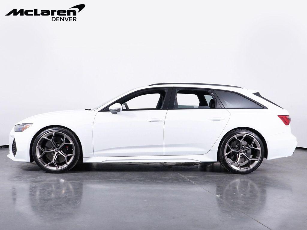 used 2025 Audi RS 6 Avant car, priced at $137,991