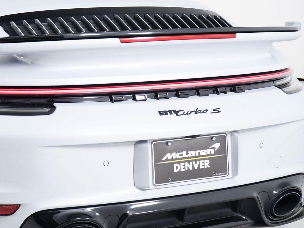 used 2023 Porsche 911 car, priced at $266,480