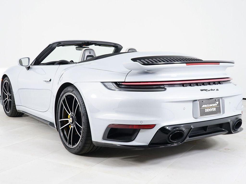 used 2023 Porsche 911 car, priced at $266,480