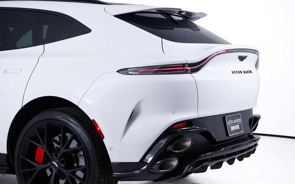 new 2026 Aston Martin DBX car, priced at $314,689