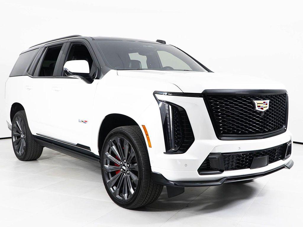 used 2025 Cadillac Escalade car, priced at $166,389