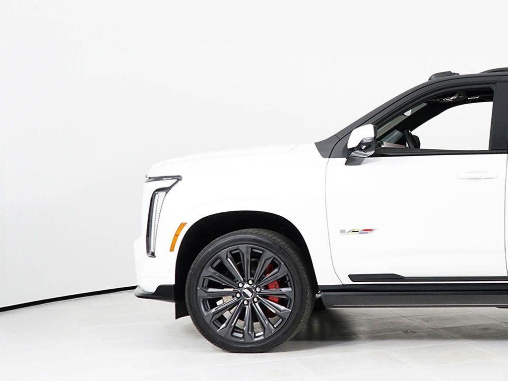 used 2025 Cadillac Escalade car, priced at $166,389