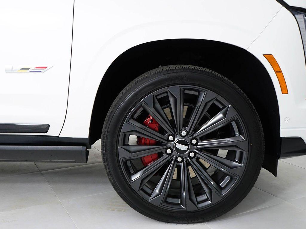 used 2025 Cadillac Escalade car, priced at $166,389
