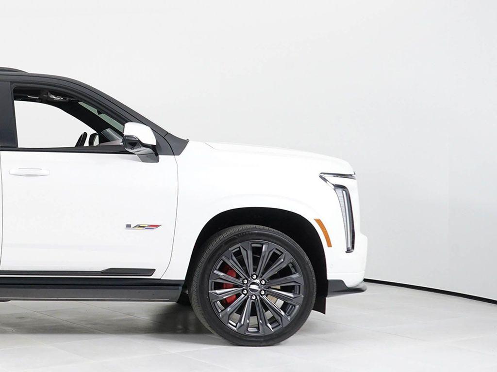 used 2025 Cadillac Escalade car, priced at $166,389