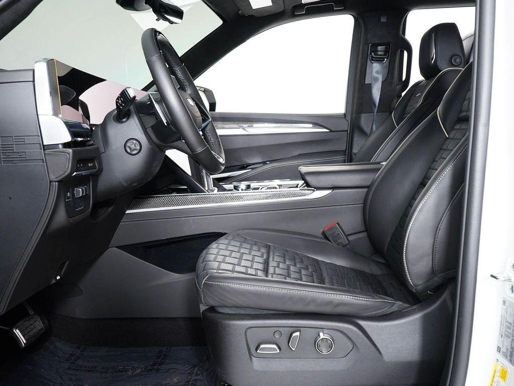 used 2025 Cadillac Escalade car, priced at $166,389