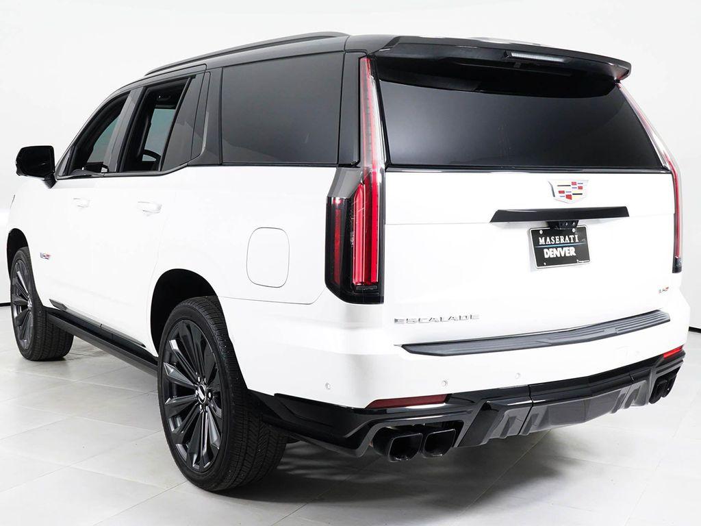 used 2025 Cadillac Escalade car, priced at $166,389