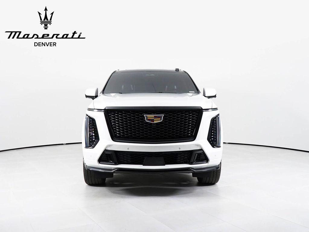 used 2025 Cadillac Escalade car, priced at $166,389