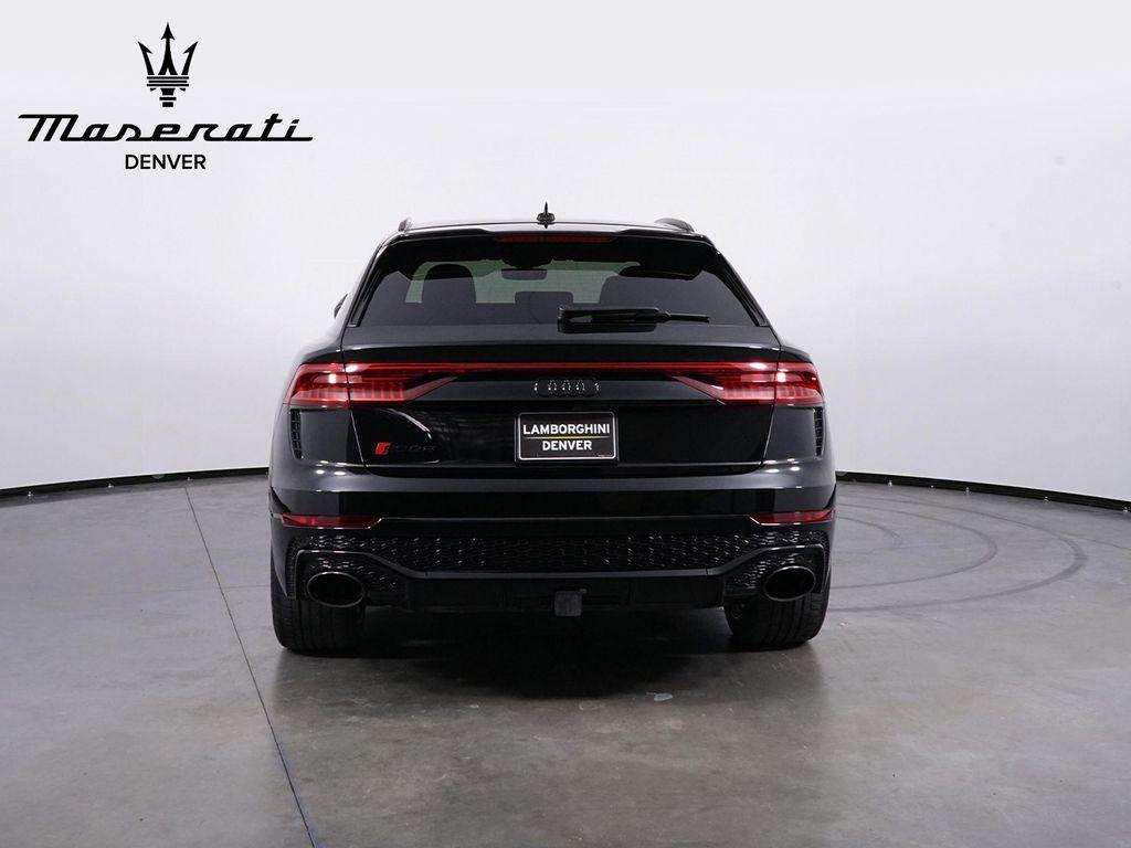 used 2023 Audi RS Q8 car, priced at $94,991