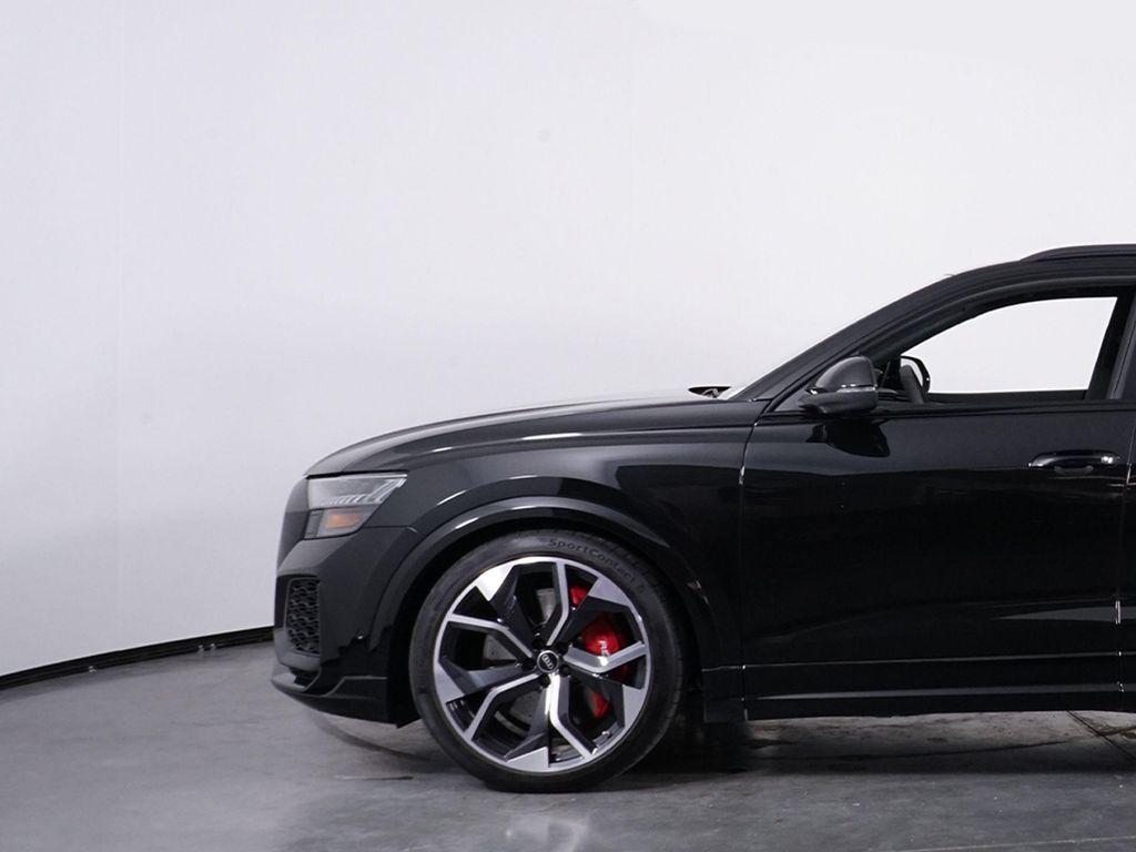 used 2023 Audi RS Q8 car, priced at $94,991