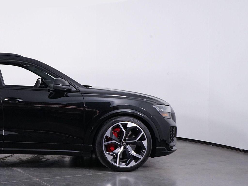 used 2023 Audi RS Q8 car, priced at $94,991