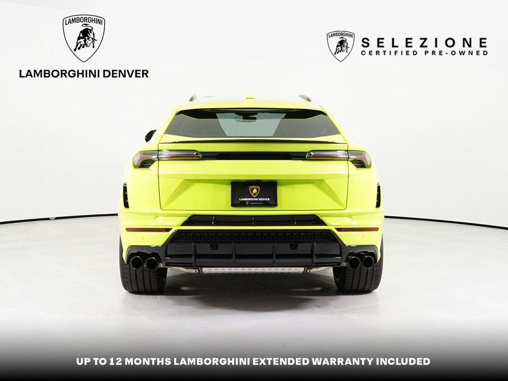 used 2024 Lamborghini Urus car, priced at $280,989