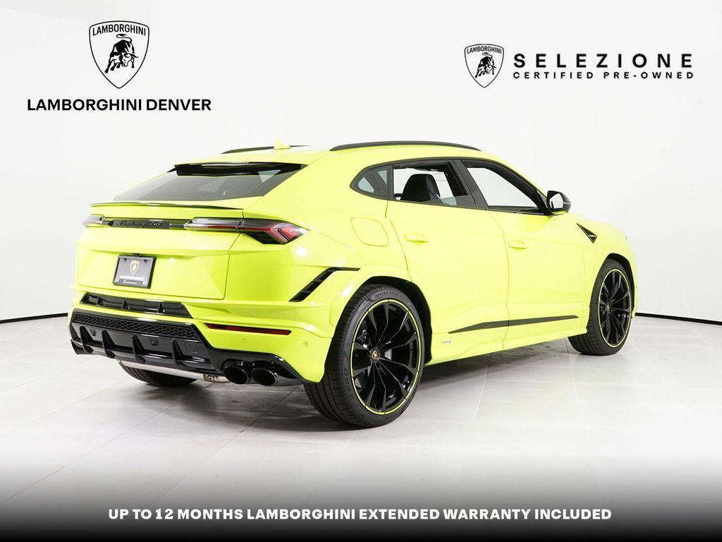 used 2024 Lamborghini Urus car, priced at $280,989