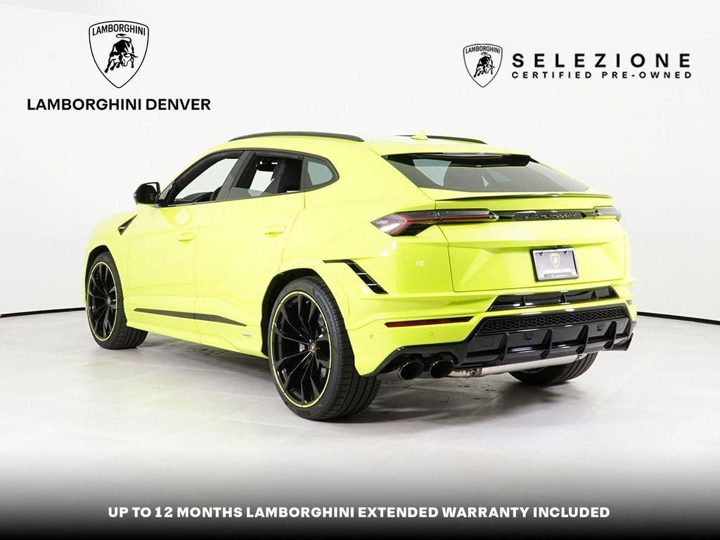 used 2024 Lamborghini Urus car, priced at $280,989