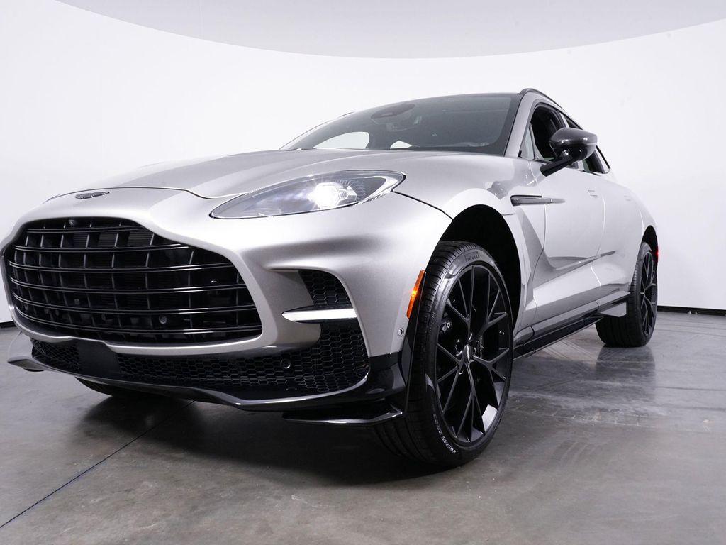 new 2025 Aston Martin DBX car, priced at $329,200