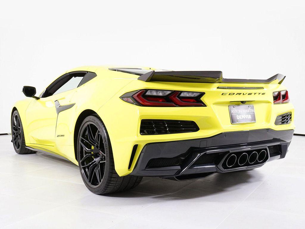 used 2024 Chevrolet Corvette car, priced at $127,991