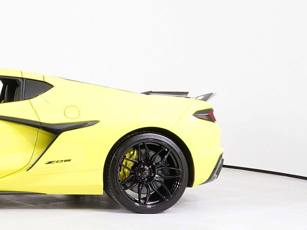 used 2024 Chevrolet Corvette car, priced at $127,991