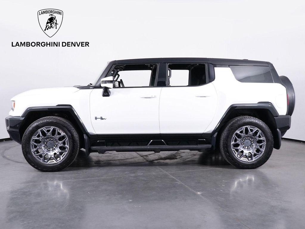 used 2025 GMC HUMMER EV SUV car, priced at $78,500