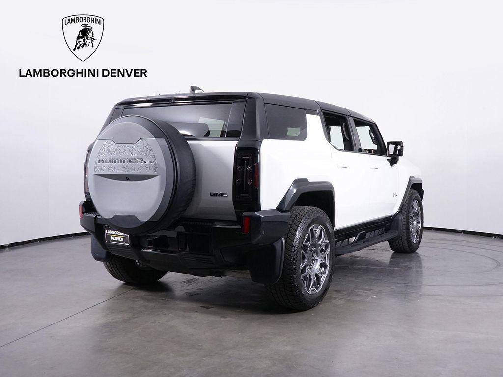 used 2025 GMC HUMMER EV SUV car, priced at $78,500