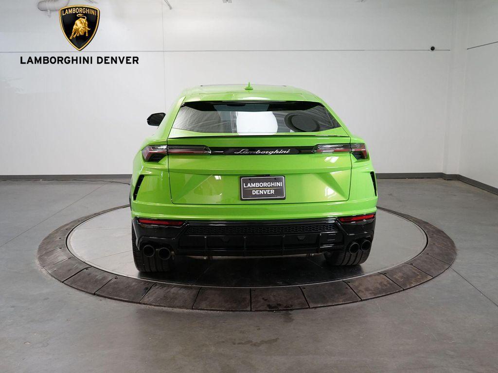 used 2022 Lamborghini Urus car, priced at $215,900