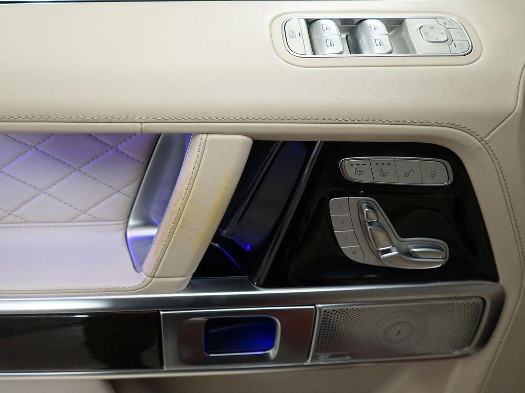 used 2023 Mercedes-Benz AMG G 63 car, priced at $168,900