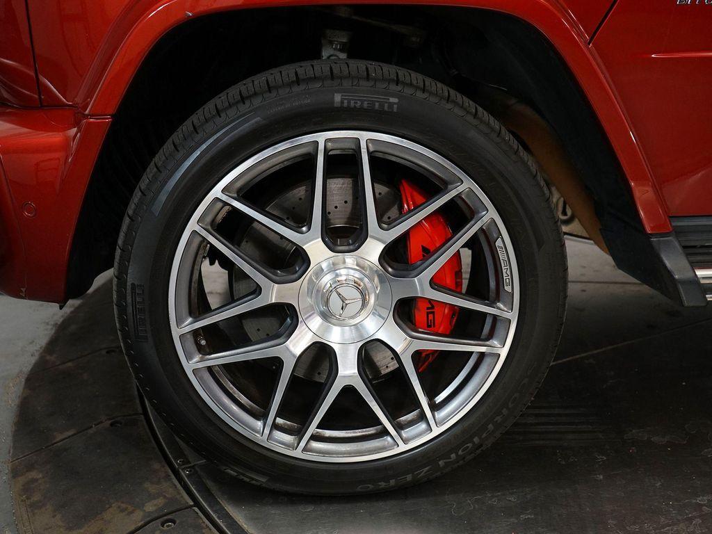 used 2023 Mercedes-Benz AMG G 63 car, priced at $168,900