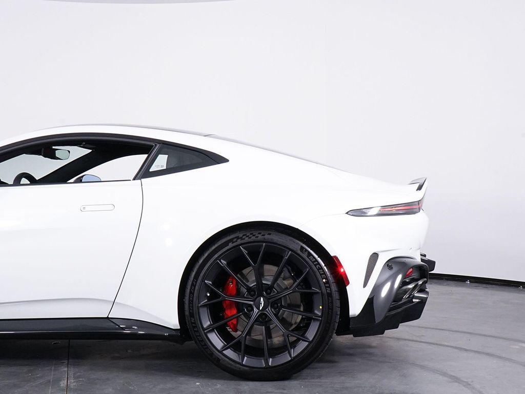 new 2026 Aston Martin Vantage car, priced at $247,400