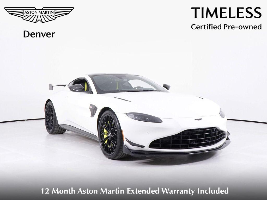 used 2023 Aston Martin Vantage car, priced at $149,991