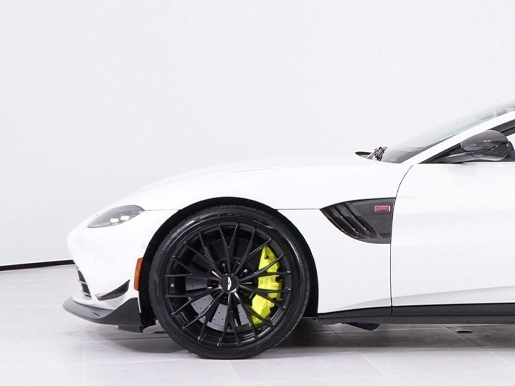 used 2023 Aston Martin Vantage car, priced at $149,991