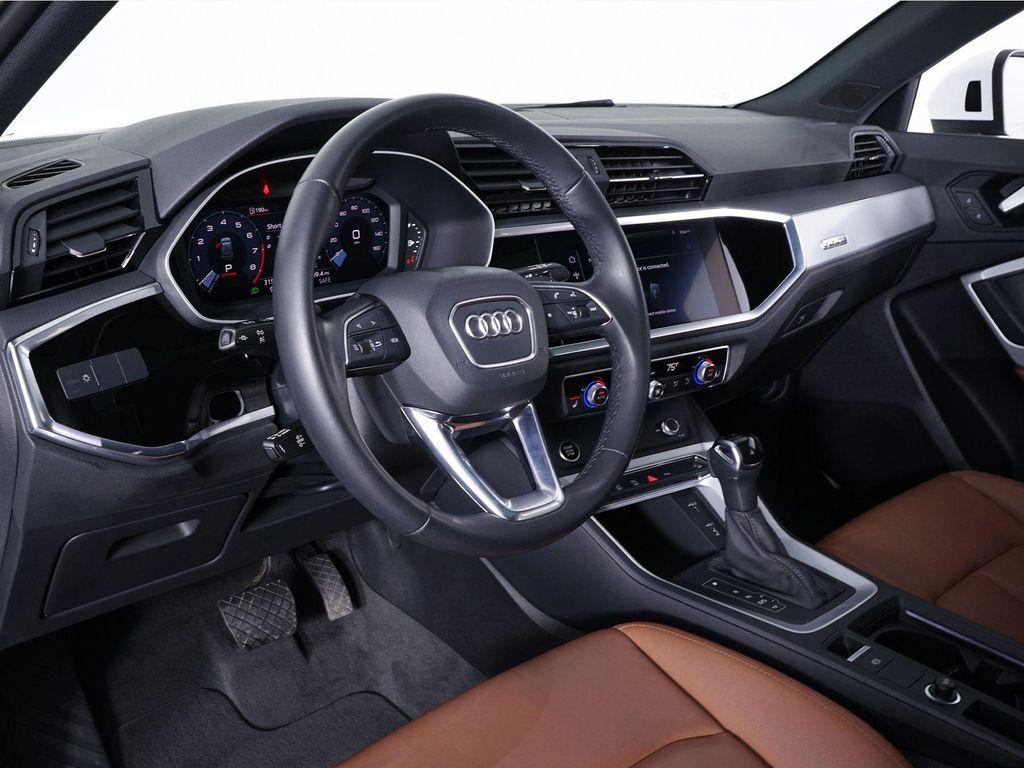 used 2021 Audi Q3 car, priced at $24,900